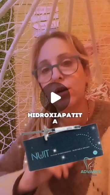 Publicación de Advance sobre el tratamiento con hidroxiapatita de calcio